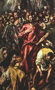 El Greco The Disrobing of Christ oil painting artist